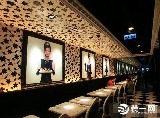 Angelababy餐厅装修效果图