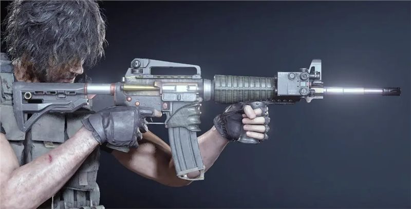 生化危机3重制版无限CQBR起始武器MOD