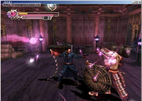 ps2鬼武者3日版游戏存档修改器