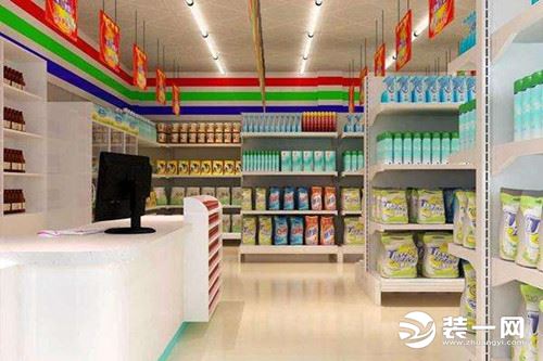 便利店装修设计 图片