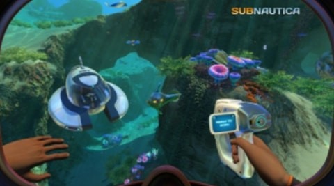 美丽水世界手机版(Underwater Survival)