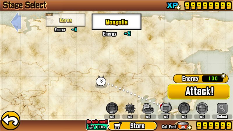 喵星人大战无限猫粮版