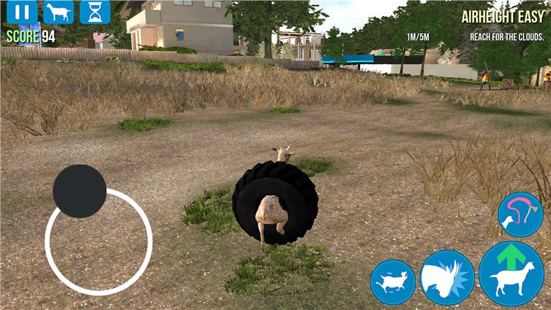 模拟山羊全部联动版(Goat Simulator Free)