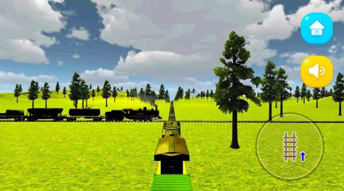 火车碰撞铁路模拟（Crash of Trains Railroad Sim）