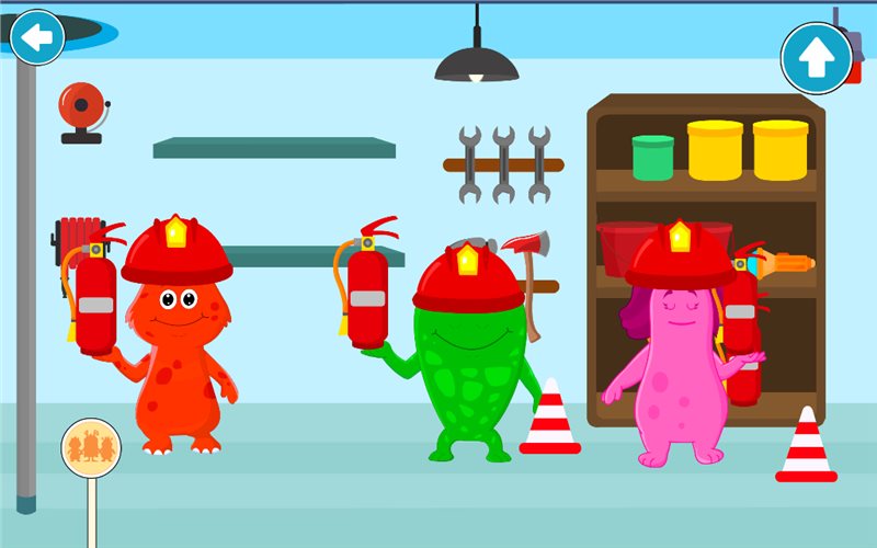 我的怪物小镇消防员（Fire Station）