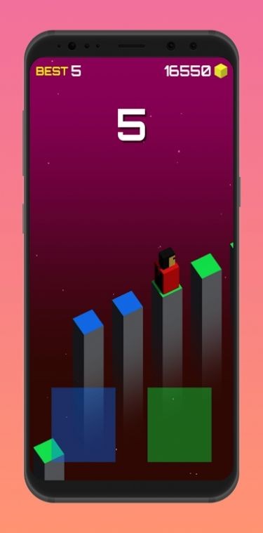 颜色选择跳跃(Switch Jump Color)