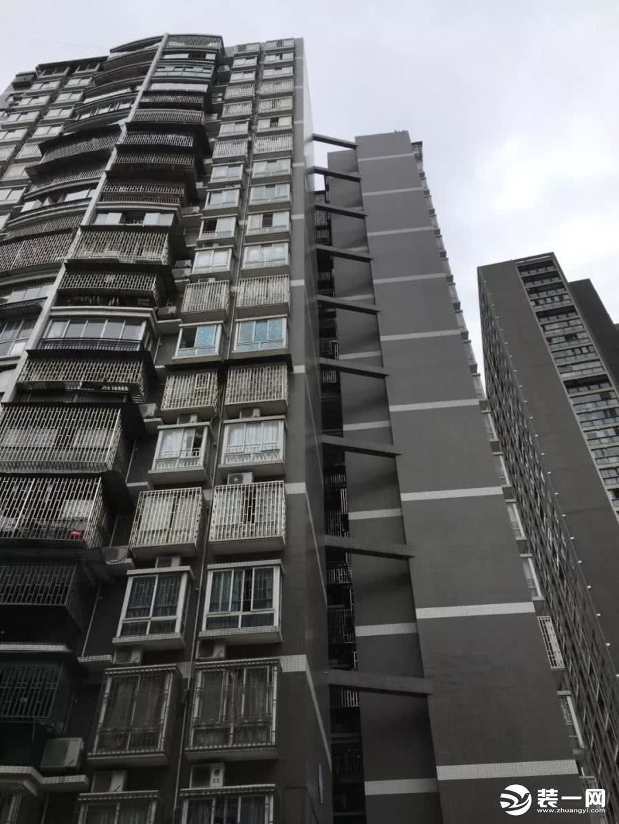 外墙开裂