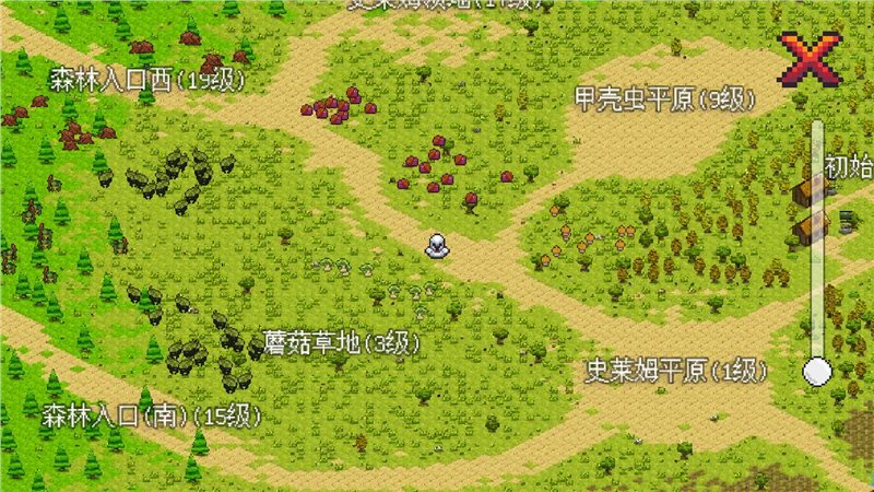 像素冒险世界破解版无限技金币