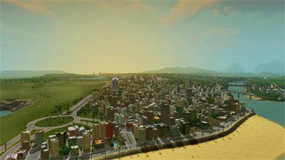 城市天际线GTA4洛杉矶全地图存档