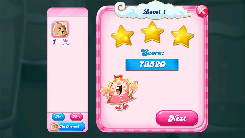 糖果传奇(Candy Crush Saga)最新版