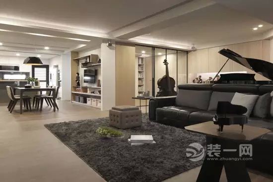 郑州装修网 客餐休闲区设计