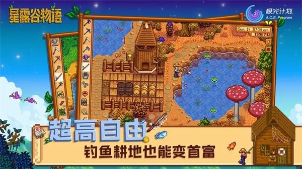 星露谷物语双子新农场MOD