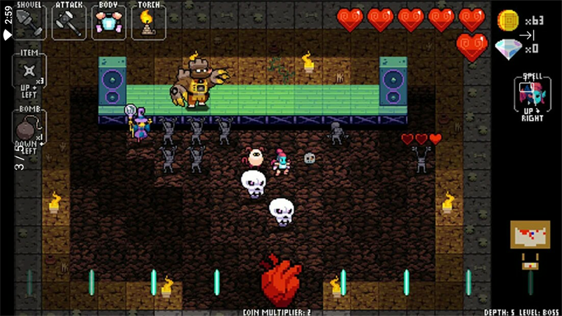节奏地牢手机版（Crypt of the NecroDancer）