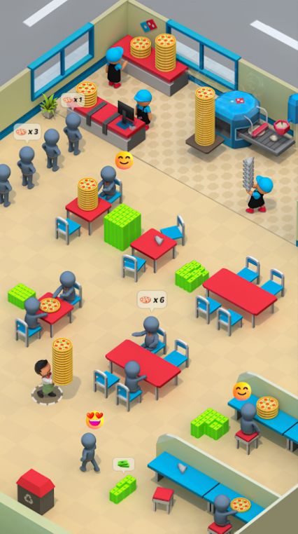 路边小吃摊（Food Stand）