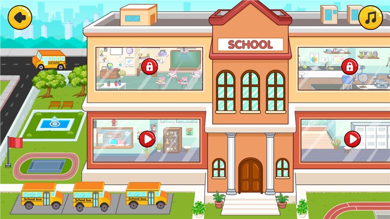 Tizi小镇我的学校（Tizi School）