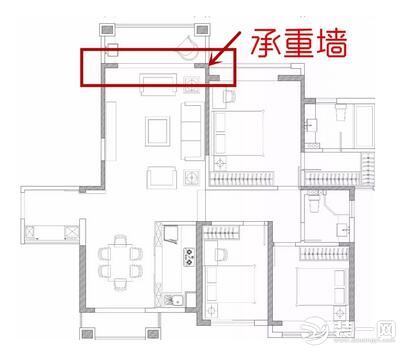 客厅与阳台之间的墙垛能拆吗