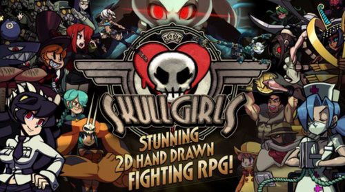 骷髅女孩破解版MOD菜单（skullgirls）
