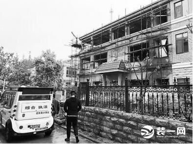 别墅违规装修