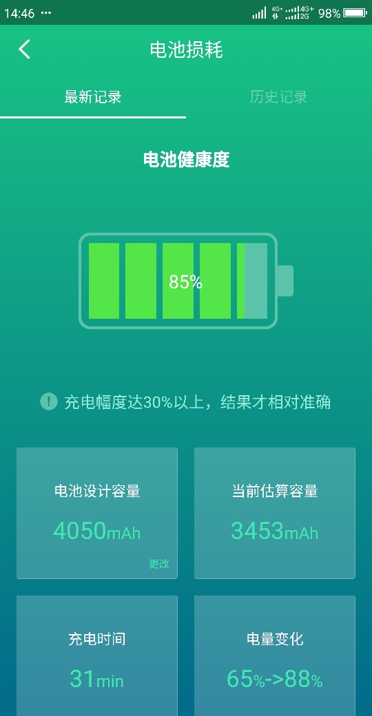 电池健康消耗快_电池耗损严重怎么办_电池医生本身耗电吗