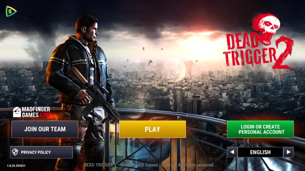 死亡扳机2内置菜单(Dead Trigger 2)
