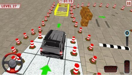 suv停车大师（Suv Car Parking 3D）
