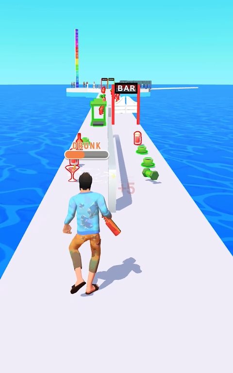 醉酒大亨跑酷(DrunkRun3D)