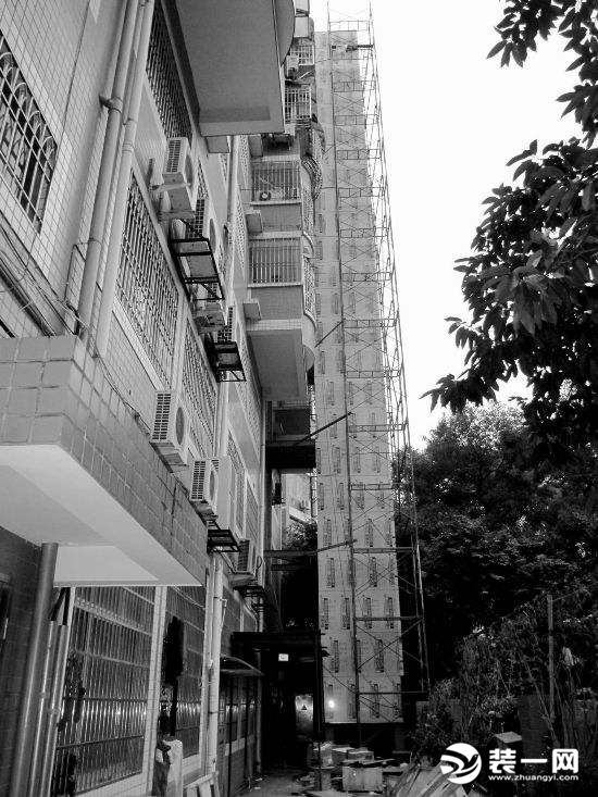 郑州既有住宅加装电梯 图片