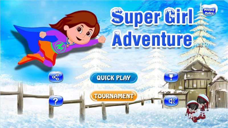 超女大冒险（Super Girl Adventure）