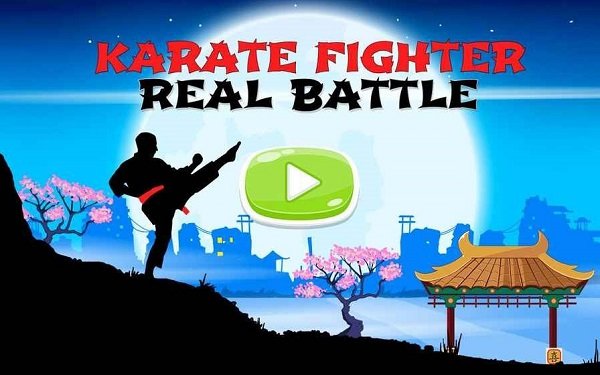 空手道武士真正的战斗(Karate Fighter : Real battles)
