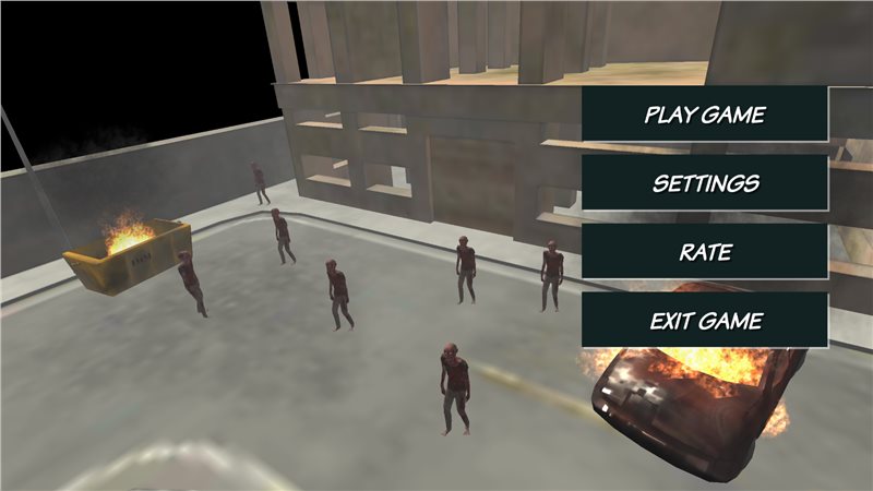 僵尸杀手特工射击（Zombie Killer Agent Shooting）