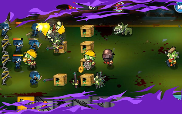 警察大战僵尸2正版下载（SwatAndZombiesS2）
