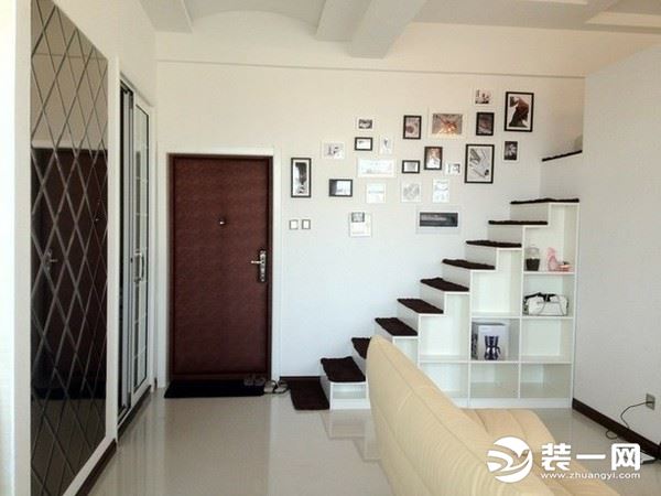 小户型复式楼梯装修效果图