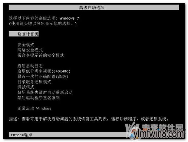 win8系统怎么进入pe_进入系统后黑屏只有鼠标_进入系统win7修复