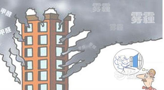 雾霾天气 新房装修 