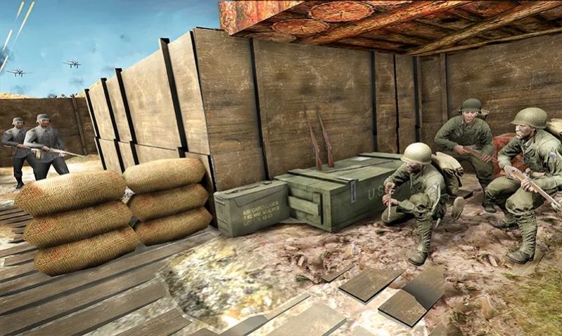 二战陆军（D-Day World War 2 Army Games）