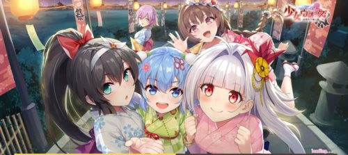 少女战争幻想天下统一战日服