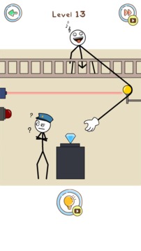 Thief Puzzle to pass a level