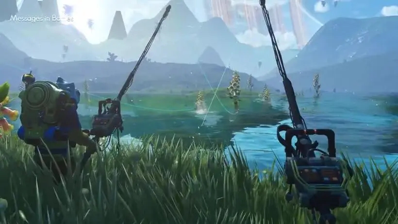 无人深空基础鱼饵效果提高5倍MOD