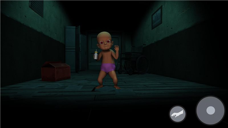 黑暗鬼屋邪恶宝贝（Dark Haunted House: Evil Baby）