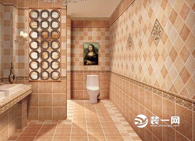 卫生间瓷砖装修图
