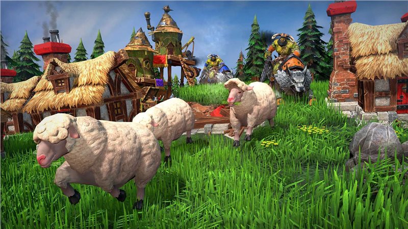 魔兽争霸3进击独立团地图MOD