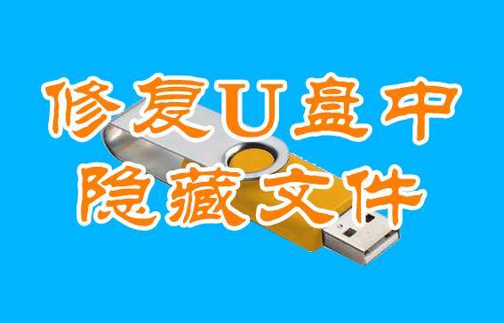 u盘文件被隐藏怎么查杀_u盘杀毒后文件隐藏_查杀u盘隐藏文件的软件