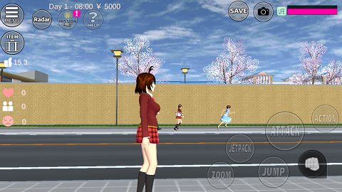 樱校联机版正版(SAKURA SchoolSimulator)