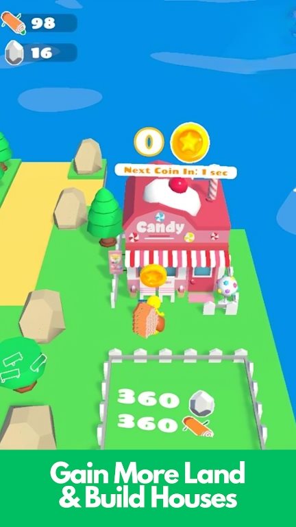 闲置富豪大亨城镇建造IdleTownBuilderRich Tycoon