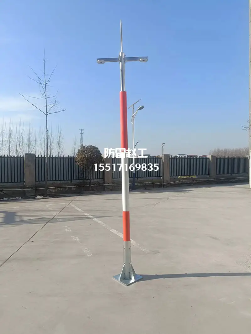 监控杆价格及图片_监控杆百科_监控杆件图片