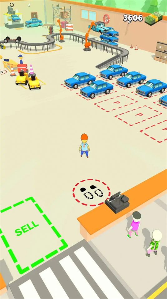 堆叠汽车厂(Car Factory)