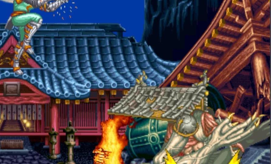 隐忍街机版