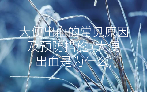 大便出血是怎么回事吗_出血大便回事是什么原因_出血大便回事是怎么回事