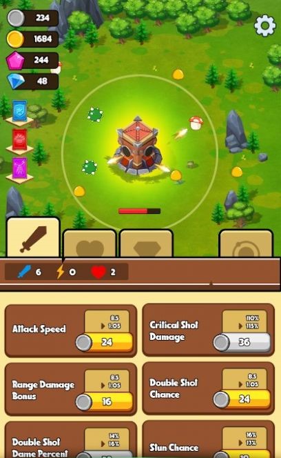 史诗塔空闲防御(Epic Tower - Idle Defense)