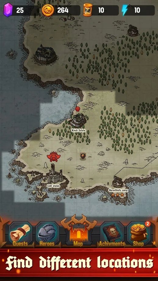地牢英雄时代中文版最新版